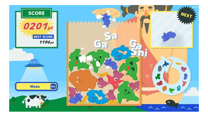「千葉！滋賀！佐賀！」『スイカゲーム』のフォロワーパズルゲーム『Hokkaido Game』に懐かしミーム登場―一人で絶叫しまくる制作の苦労も訊く
