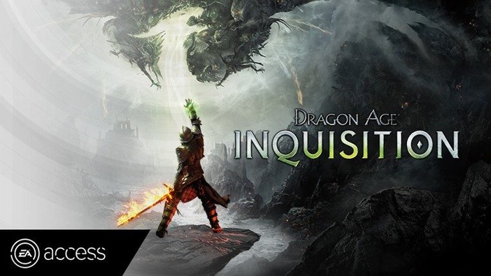 『Dragon Age: Inquisition』海外Xbox One向けサービス「EA Access」で先行トライアル