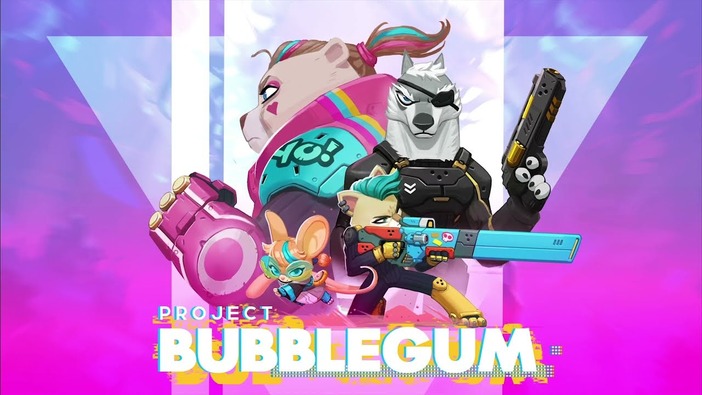 傭兵ケモノの協力型アーケードアクション『Project BubbleGum』Kickstarter開始！