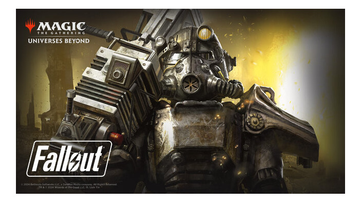 『MTG』×『Fallout』コラボカードが公開！シリーズおなじみの「T-45 パワーアーマー」など、カッコよすぎる収録カードがお披露目