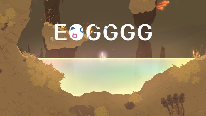 魔法の泉に落ちた卵をジャンプさせて巣に戻そう！風変わりな2D物理アクション『EGGGG』ストアページ公開