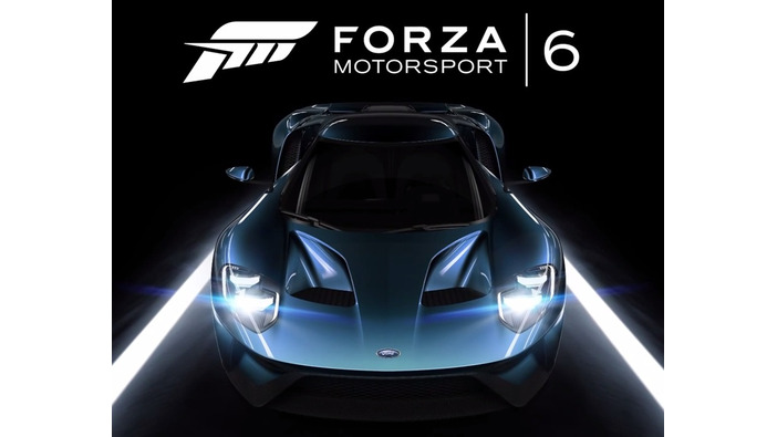 Xbox Oneシリーズ最新作『Forza Motorsport 6』が発表、米フォード社と提携