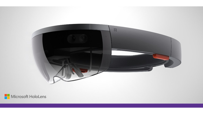 Microsoftの新デバイス「HoloLens」発表、ヘッドセット型ホログラムコンピュータ！