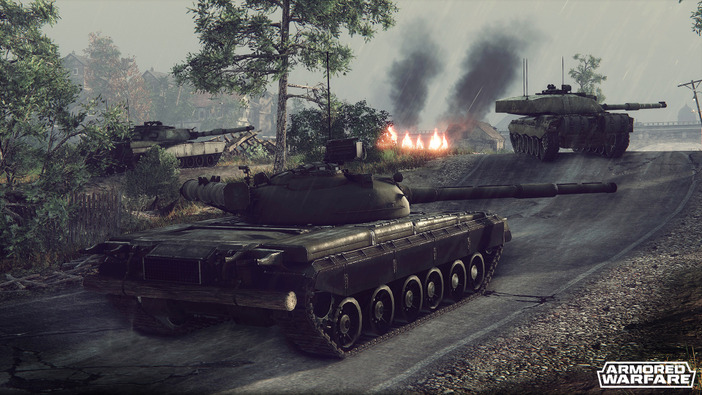 現用戦車MMO『Armored Warfare』5種のクラス紹介プレイ映像―M60やT-62を確認しよう