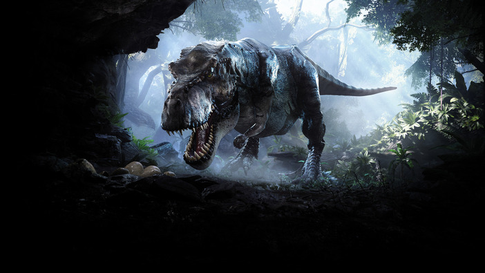 CRYENGINEのVRデモ「Back to Dinosaur Island」リアクション映像―巨大な恐竜がチラリ