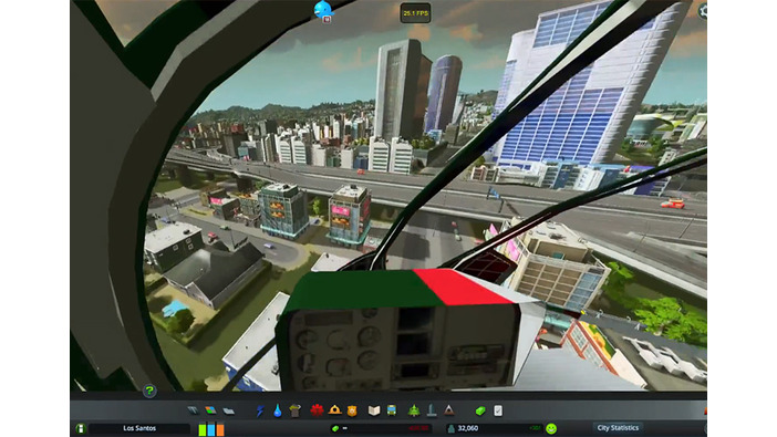 『Cities: Skylines』ヘリコプター操縦Mod「CityCopter」の新映像が公開