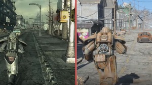 7年間で遂げた様々な進化…海外メディアによる『Fallout 4』と『3』の比較映像 画像