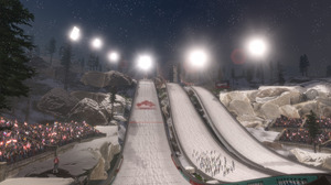 VRスキージャンプ体験『Ski Jumping Pro VR』配信開始―バランスを保って華麗に翔べ！ 画像