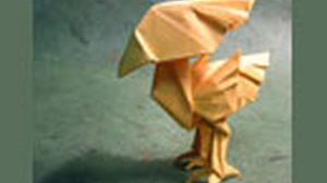 Origami（折り紙）でつくられた『ファイナルファンタジー』キャラクター 画像