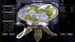 巨大な宇宙亀の背中で文明を繁栄させるコロニービルダー『World Turtles』正式リリース！ 画像