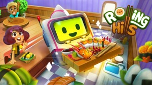 最新鋭の寿司ロボットがレストランを経営する『Rolling Hills』Humble Gamesより6月発売決定！ 画像