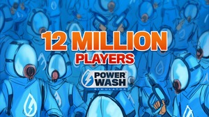 高圧洗浄シム『パワーウォッシュシミュレーター』累計プレイヤー数が1,200万人に！2024年も新コンテンツ続々配信予定 画像
