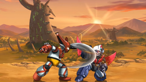 スーパーロボット格ゲー『アイアンサーガVS』ゲッターロボ参戦な新トレイラー！変幻自在のコンボ攻撃 画像
