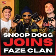 ラッパーのスヌープ・ドッグがe-Sportsチーム「FaZe Clan」に取締役＆コンテンツクリエイターとして加入―「FaZe Snoop」として活動