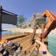 リアル版『Raft』なマルチ対応海上サバイバル『Lost World』は難易度もリアル志向！？フック1本から始めるハードなイカダ漂流生活【特選レポ】