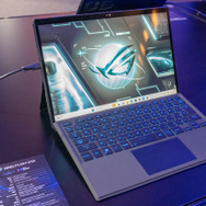ASUS、ROG Flow Z13発表。第13世代Core i9にRTX 4060搭載の13.4型ゲーミングタブレット