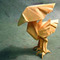 Origami（折り紙）でつくられた『ファイナルファンタジー』キャラクター