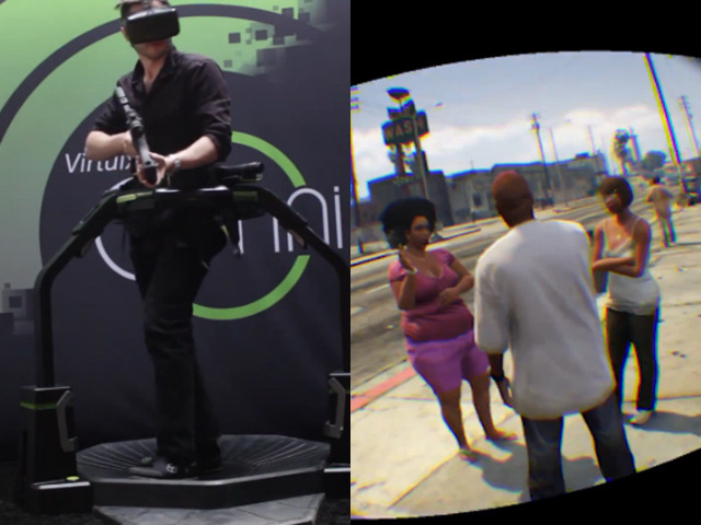 Oculus Rift＋OmniによるPC版『GTA V』のVRプレイ映像が登場―公式対応が望まれる没入感