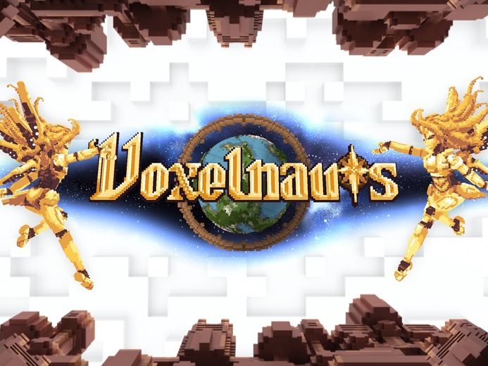 MMOサンドボックスRPG『Voxelnauts』がキックスタート―惑星舞台の『マイクラ』風作品