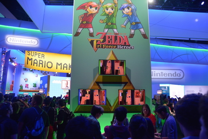 【E3 2015】3DS『トライフォース3銃士』は新時代の『ゼルダ』だった！注目はチャット機能