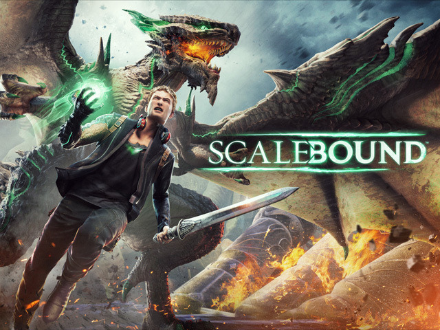 プラチナ新作『Scalebound』のWebサイトが更新―日本語字幕付きプレイ映像も