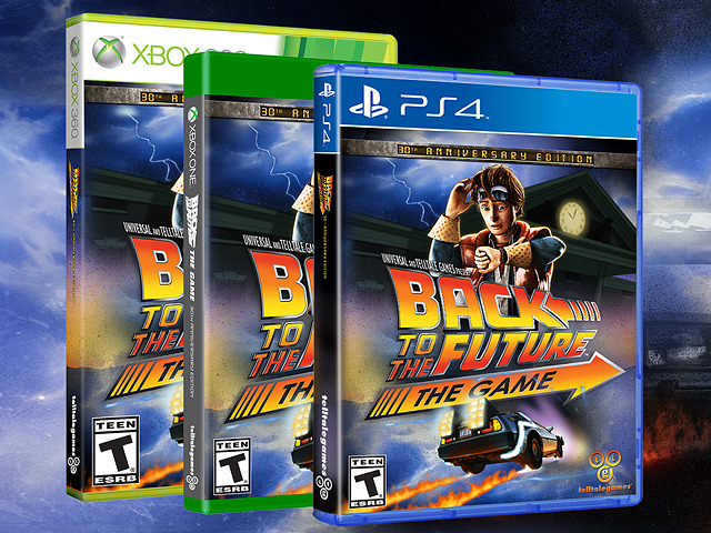 PS4/Xbox版『Back to the Future: The Game』が正式発表！―映画版第1作目の30周年記念