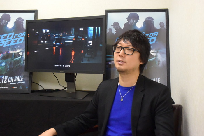 『Need for Speed』の日本人開発者インタビュー、歴史あるシリーズの完成形謳うリブート