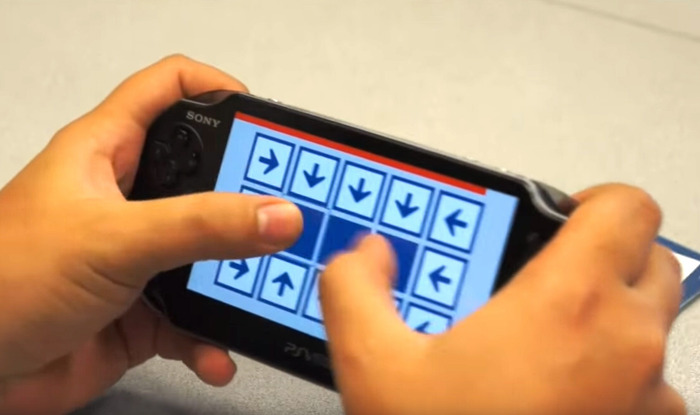 タッチやセンサー駆使のインディーパズル『Squares』PS Vita版が国内で11月27日より配信
