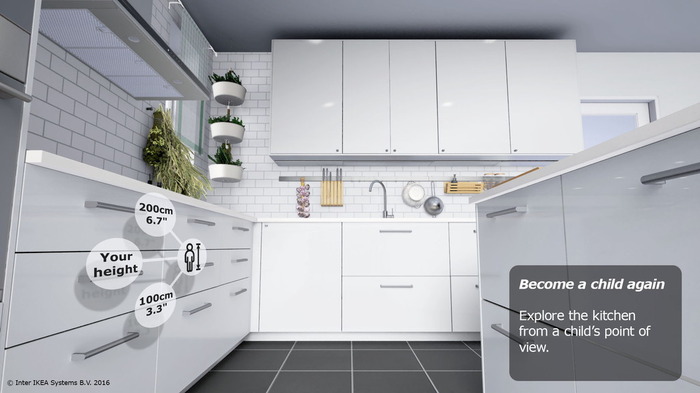 IKEA、フライパンをコンロに置いたりゴミ分別する謎キッチンVRゲーム配信