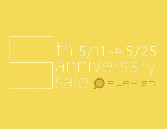 「PLAYISM」5周年記念セールがスタート！珠玉のインディゲーム達が最大80%OFF