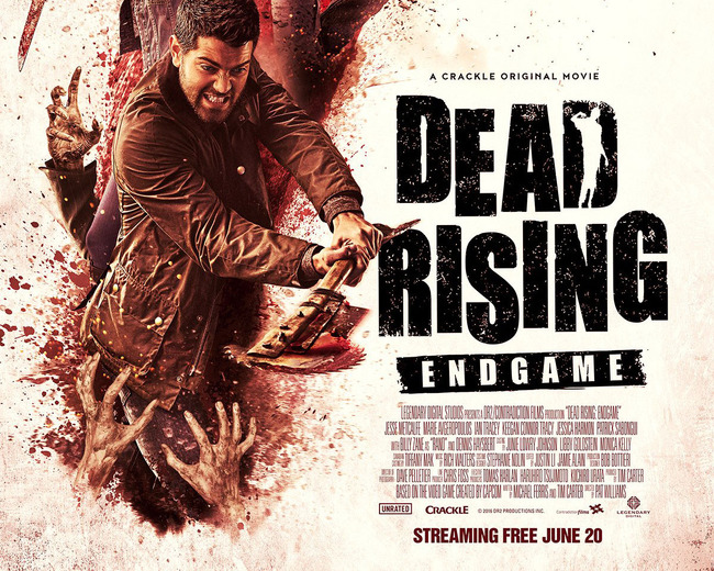 映画版の続編『Dead Rising: Endgame』海外で6月20日配信！