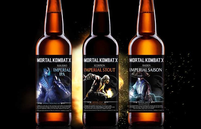 フェイタリティな味わい？『Mortal Kombat X』コラボビールが海外で展開へ