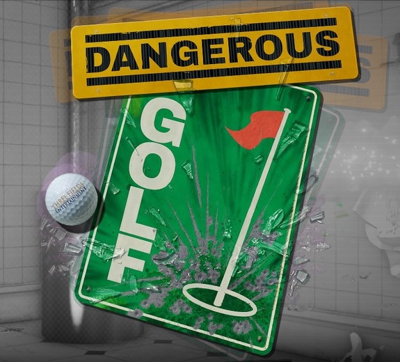 ゴルフボールで全てぶち壊す『Dangerous Golf』プレイレポ―うわっ…私の損害額、低すぎ…？