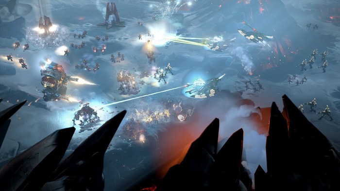 【E3 2016】RelicのRTS最新作『Warhammer 40,000: Dawn of War III』プレビュー