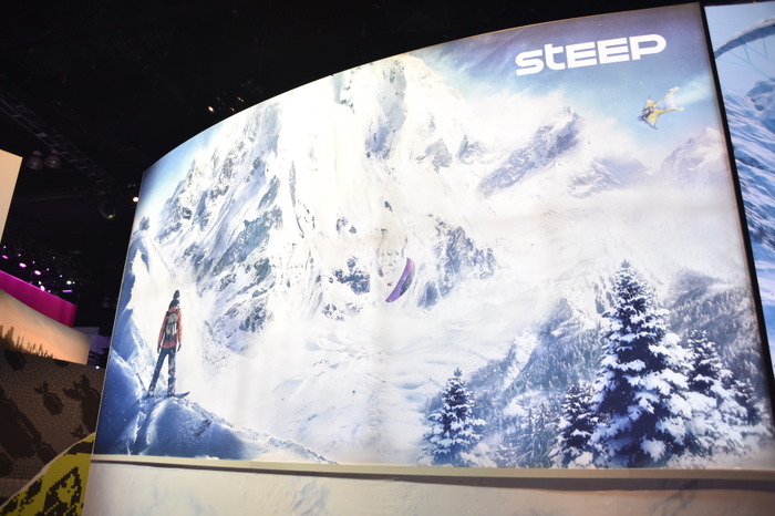 雪山オープンワールド『STEEP』をプレイ―ユービー開発者インタビューも