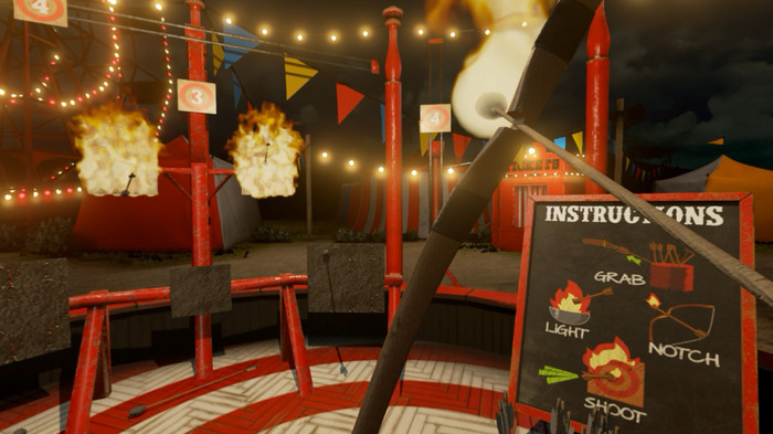 NVIDIAの技術を集約したVR体験ゲーム『VR Funhouse』が無料配信―バーチャルカーニバルで遊ぼう！