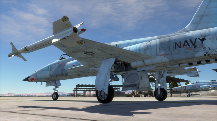 冷戦の名機が飛ぶフライトシム『DCS: F-5E Tiger II』が早期アクセス開始