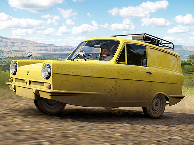 『Forza Horizon 3』最新収録車種情報！―イギリスの三輪自動車も初登場