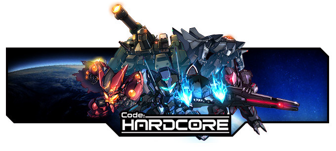 超日本風！スーパーロボットACT『Code: HARDCORE』Kickstarter開始