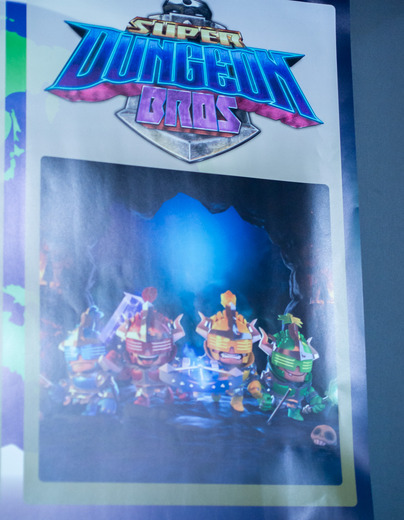 メキシコ産『MilitAnt』とPC版も日本語化される『Super Dungeon Bros』―クロスファンクションが良作インディーを展示