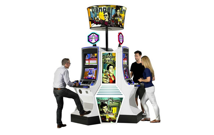 海外カジノにてビデオゲーム型のギャンブルマシンが今秋登場！―第1弾はスキルベースのFPSに