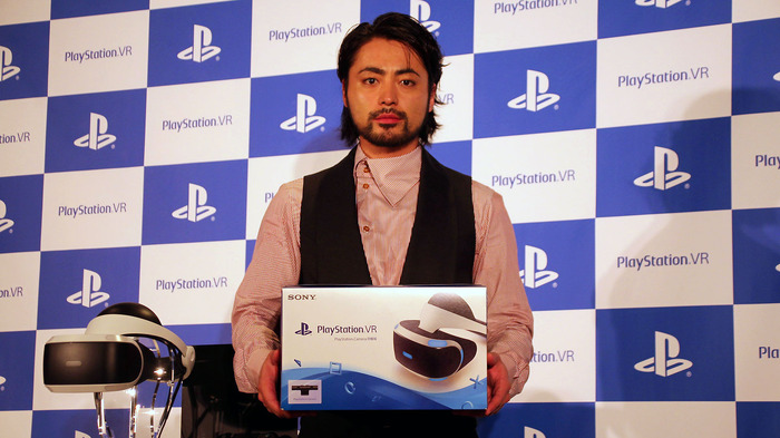 「PlayStatoin VR」発売記念イベント開催―山田孝之、バットマンになる