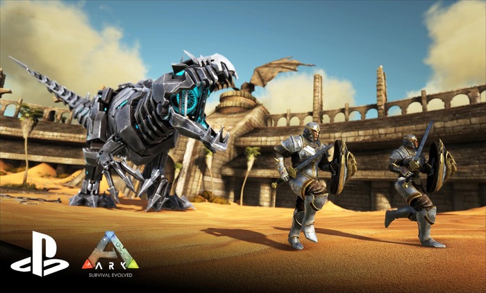PS4版『ARK: Survival Evolved』海外発売日決定！―拡張パック「Scorched Earth」も同梱