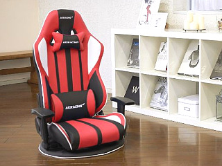 ゲーマーに人気のAKRacingゲーミングチェアに座椅子タイプの新モデル『極坐』が登場