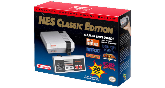 噂: ミニファミコン海外版「NES Classic Edition」の生産が終了―北欧小売店が報告