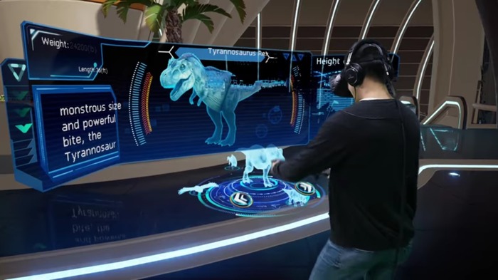 恐竜サバイバル『ARK』VRスピンオフ『ARK Park』プレイ映像―気分はまるでジュラシック？