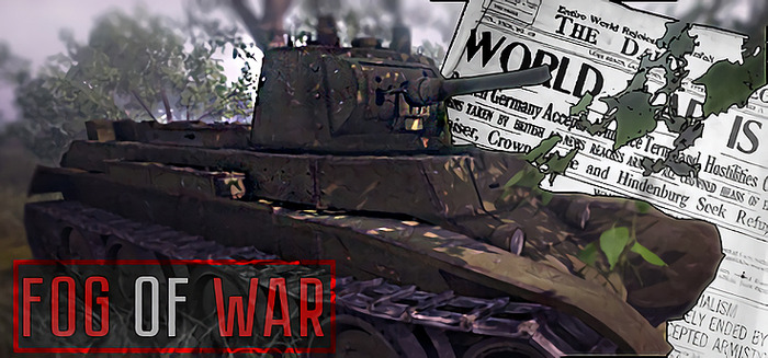 新作WW2FPS『Fog of War』がSteam早期アクセス！―広大な戦場で50vs50の戦いが展開