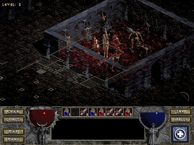 【今から遊ぶ不朽のRPG】第12回『Diablo』(1996)
