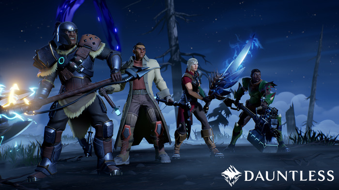 巨獣狩る新作Co-opアクションRPG『Dauntless』最新映像―『モンハン』らしさも
