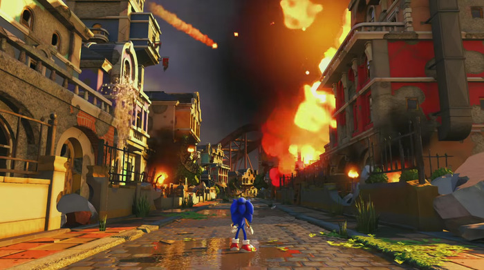 包囲された街を爆走！ソニック新作『Sonic Forces』初プレイ映像